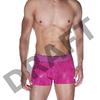 Ярко-розовые мужские трусы-боксеры