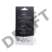 Анальная вибровтулка-расширитель POPO Pleasure by TOYFA Cordis, силикон, черная, 17 см, Ø 7,5 см