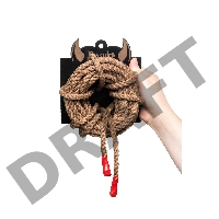 Веревка профи-джут Shibari Pecado BDSM, 8мм, длина 10м