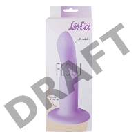 Нереалистичный дилдо Flow Stray Purple 2041-01lola