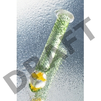 Нереалистичный фаллоимитатор Sexus Glass, стекло, прозрачный, 16,5 см