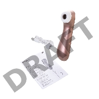 Вакуум-волновой бесконтактный стимулятор клитора Satisfyer PRO 2 Vibration, силикон, розовый, 15 см.