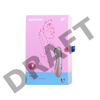 Вакуум-волновой бесконтактный стимулятор клитора Satisfyer PRO 2 Vibration, силикон, розовый, 15 см.
