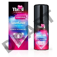 Увлажняющий интимный гель Ты и Я  LoveLove 20 г