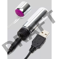 Лиловое виброкольцо с пультом ДУ Remote Control Cock Ring