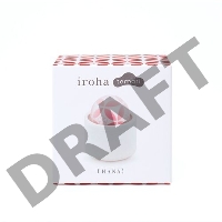 Белый вибромассажёр Temari Hana