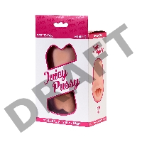 Мастурбатор реалистичный TOYFA Juicy Pussy Fresh Lips, рот, TPR, телесный, 14 см