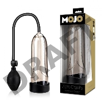 Дымчатая вакуумная помпа для пениса Mojo Zero Gravity