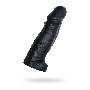 Фаллоимитатор-супергигант DESPOT Lovetoy, ПВХ, черный, 28 см