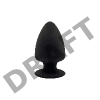SileXD Model 1 Анальная пробка маленькая