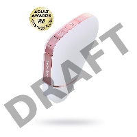 Вакуум-волновой бесконтактный стимулятор клитора Satisfyer Love Triangle, силикон, белый, 8,8 см.