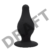 SileXD Model 2 Анальная пробка средняя