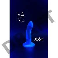 Светящийся в темноте дилдо Rave Neon Driver 5012-02lola
