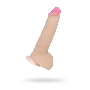 Фаллоимитатор неоскин на присоске REAL Next  Lovetoy, TPR, телесный, 23 см