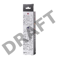 Анальная цепочка Toyfa A-toys S, TPE, черный, 19,8см