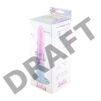 Нереалистичный дилдо Flow Unicorn 2043-01lola