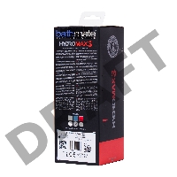 Гидропомпа Bathmate HYDROMAX3, ABS пластик, синяя, 22 см