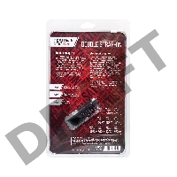 Страпон на креплении Black&Red by TOYFA, силикон, черный, 24 см