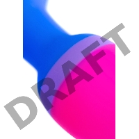 Анальная втулка Beyond by Toyfa, Reed, силикон, розовая, 10 см