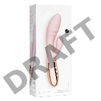 Вибромассажер с двойной стимуляцией le WAND BLEND розовое золото