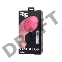 Реалистичный вибратор TOYFA RealStick Elite Vibro, TPR, телесный, 7 режимов вибрации, 21 см