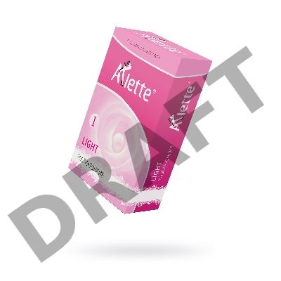 Презервативы Arlette №6, Light Ультратонкие 6 шт.