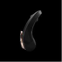 Вибромассажер Satisfyer LITTLE SECRET, силикон, чёрный, 8 см
