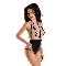 Боди Glossy Kiara из материа..