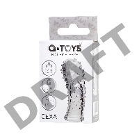 Насадка на палец A-toys Gexa, ТРЕ, прозрачный, 9 см