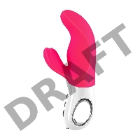 Вибратор Fun Factory MiSS BI, силикон, розовый, 17 см