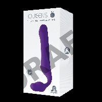 Queens L безремневой страпон сиреневый
