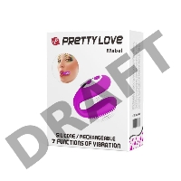 PrettyLove Mabel Вибронасадка для оральных ласк