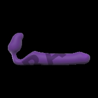 Queens L безремневой страпон сиреневый