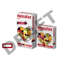 Презервативы Masculan Ultra 1 3 шт Тутти-Фрутти (Tutti-Frutti)