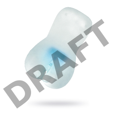 Мастурбатор реалистичный TOYFA Juicy Pussy Hot Crystal, TPE, 14,5 см