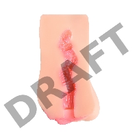 Мастурбатор реалистичный TOYFA Juicy Pussy, Expert, TPR, телесный, 13,5 см