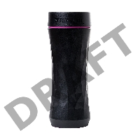 Мастурбатор Mystim Opus E Donut,TPE, телесный, 21,5 см