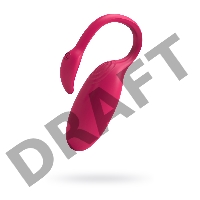 Тренажер Кегеля Magic Motion FLAMINGO, силикон, розовый, 12 см
