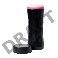 Мастурбатор Mystim Opus E Donut,TPE, телесный, 21,5 см