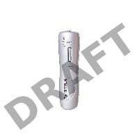 Реалистичный вибратор TOYFA RealStick Elite Vibro, TPR, телесный, 7 режимов вибрации, 24 см