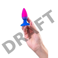 Анальная втулка Beyond by Toyfa, Brian, силикон, розовая, 7 см