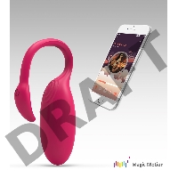 Тренажер Кегеля Magic Motion FLAMINGO, силикон, розовый, 12 см