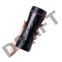 Мастурбатор Mystim Opus E Donut,TPE, телесный, 21,5 см