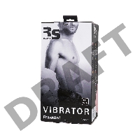 Реалистичный вибратор TOYFA RealStick Elite Vibro, TPR, телесный, 7 режимов вибрации, 24 см