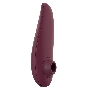 Бордовый бесконтактный стимулятор клитора Womanizer Classic 2