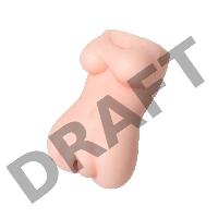 Мастурбатор реалистичный TOYFA Juicy Pussy Cherry Ripe, SoftSkin, телесный, 15см