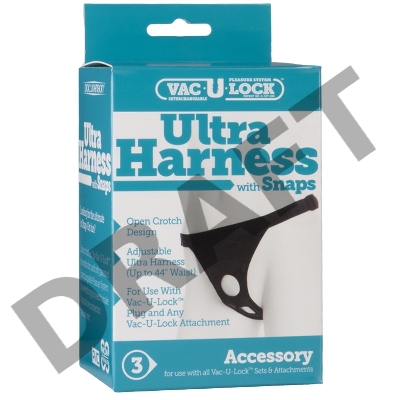 Регулируемые трусики Harness (Vac-U-Lock)