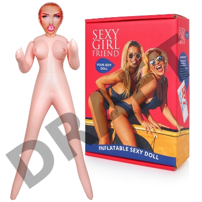 Надувная секс-кукла Ванесса
