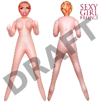 Надувная секс-кукла Ванесса