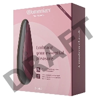 Бордовый бесконтактный стимулятор клитора Womanizer Classic 2